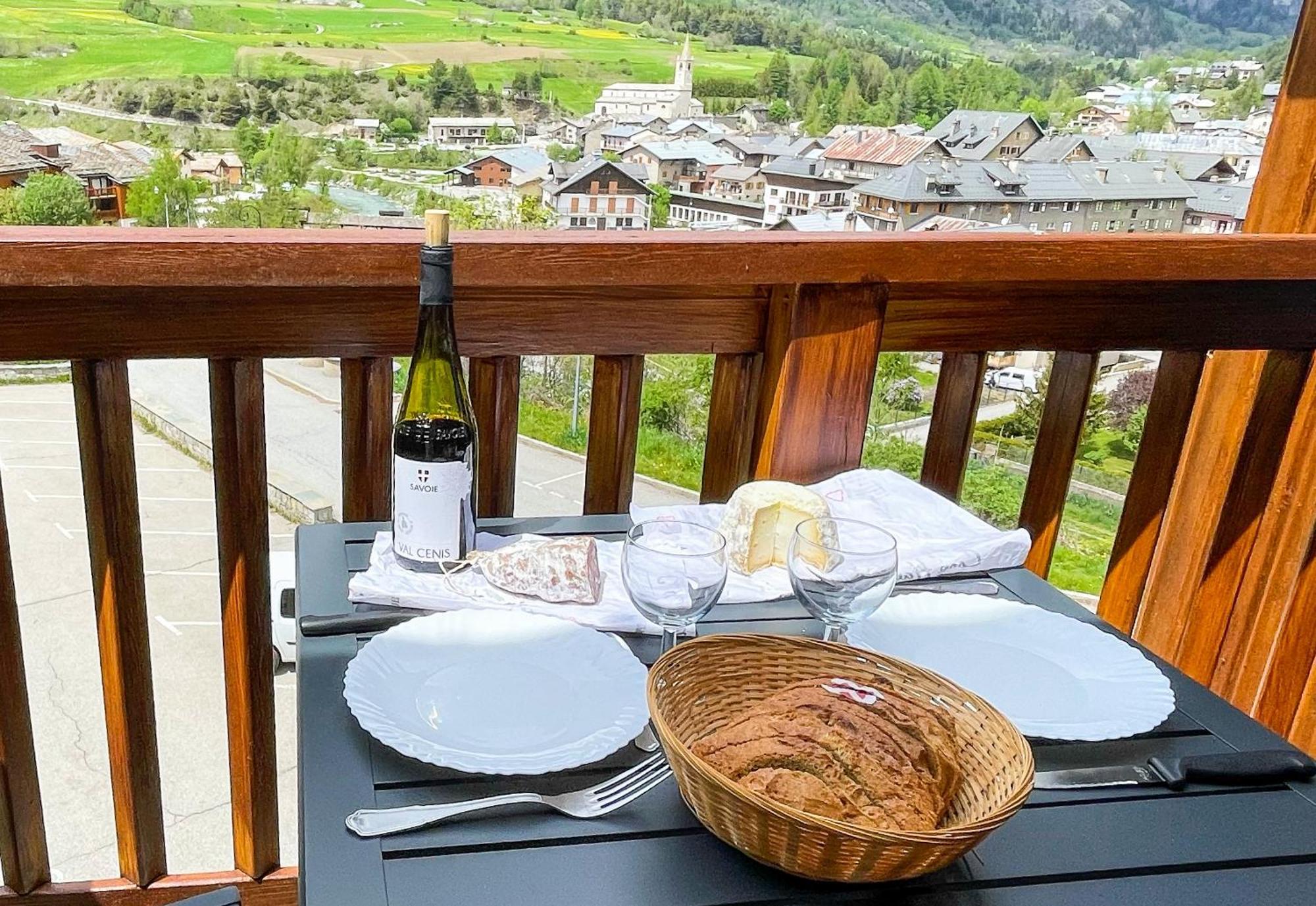 Aux Portes Du Parc National De La Vanoise Appartement Termignon Val Cenis Avec Wifi 외부 사진