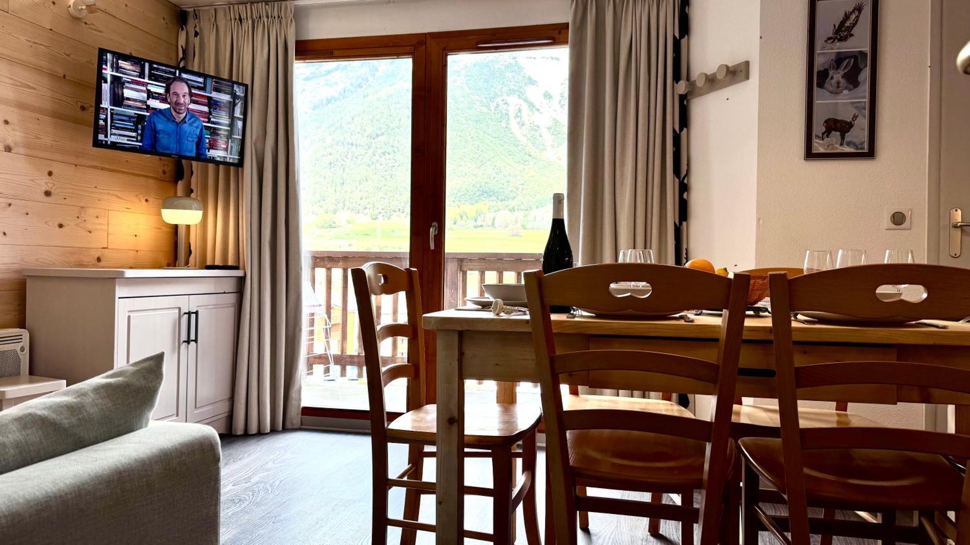 Aux Portes Du Parc National De La Vanoise Appartement Termignon Val Cenis Avec Wifi 외부 사진