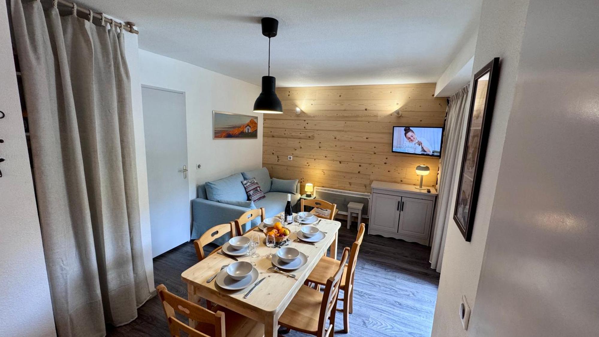 Aux Portes Du Parc National De La Vanoise Appartement Termignon Val Cenis Avec Wifi 외부 사진