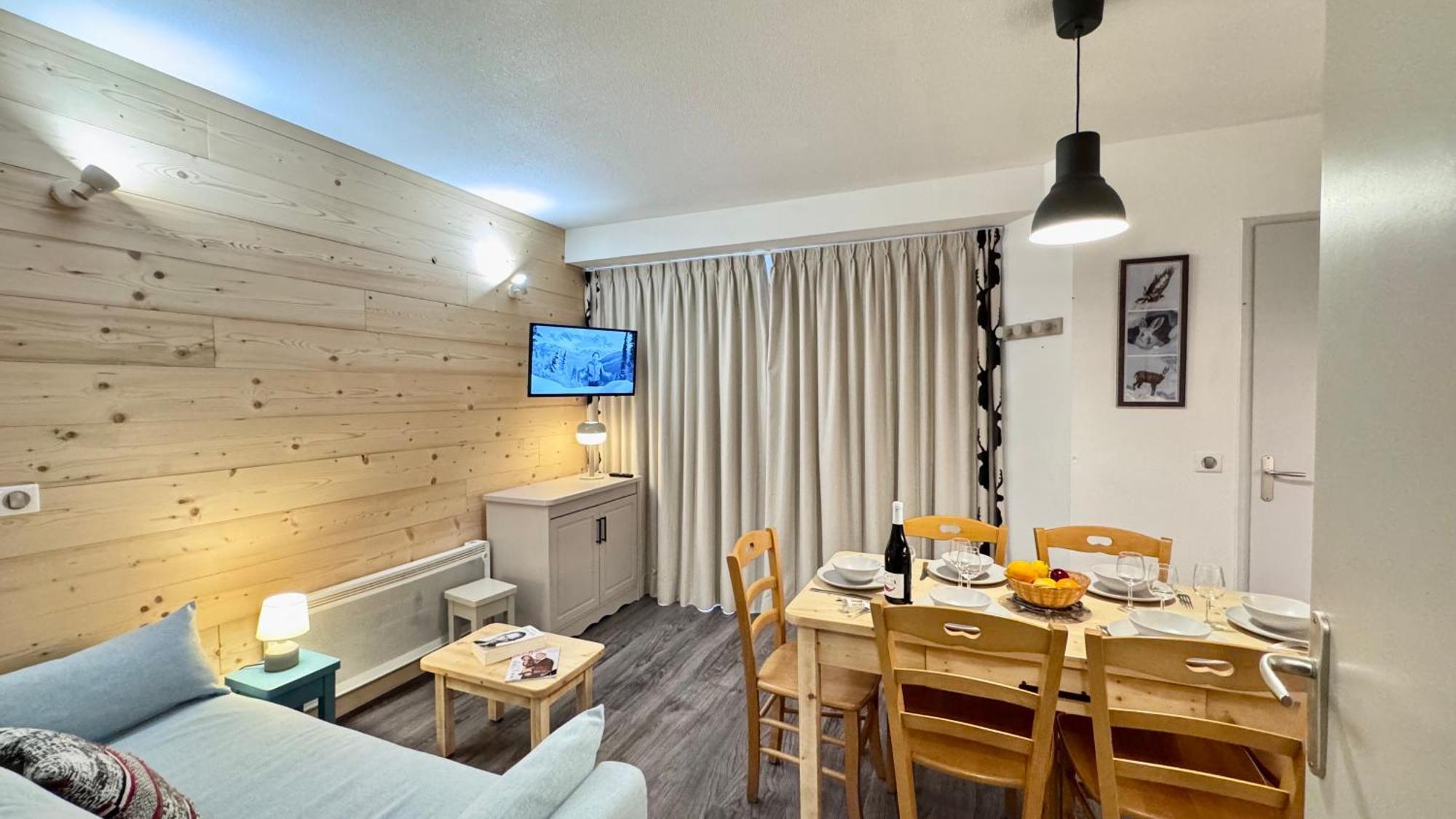 Aux Portes Du Parc National De La Vanoise Appartement Termignon Val Cenis Avec Wifi 외부 사진